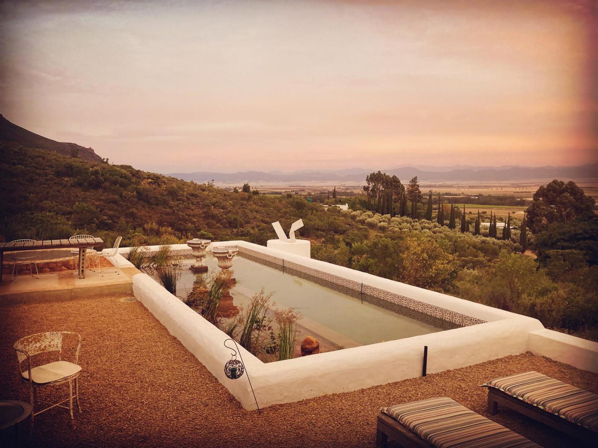 Kleinkloof Farm Villa Piketberg Buitenkant foto