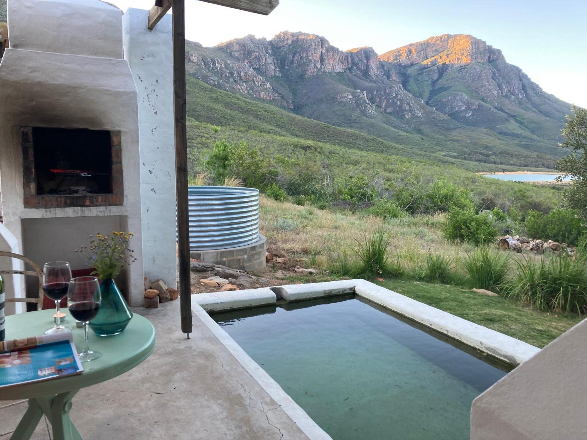 Kleinkloof Farm Villa Piketberg Buitenkant foto